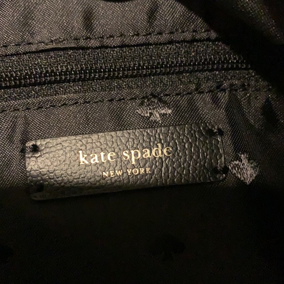 Kate Spade large black bag